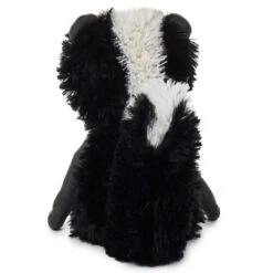 Hallmark MopTops Skunk Stuffed Animal With You Are Unique Board Book -Toy Store MopTops Plush Skunk Stuffed Animal and Board Book 1KID2082 03
