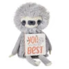 Hallmark MopTops Sloth Stuffed Animal With You Are The Best Board Book 1 Hallmark MopTops Sloth Stuffed Animal With You Are The Best Board Book -Toy Store MopTops Plush Sloth Stuffed Animal and Board Book 1KID2083 01