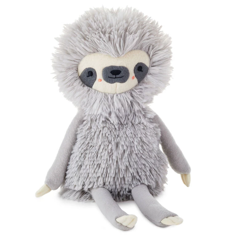Hallmark MopTops Sloth Stuffed Animal With You Are The Best Board Book 4 Hallmark MopTops Sloth Stuffed Animal With You Are The Best Board Book - Image 2