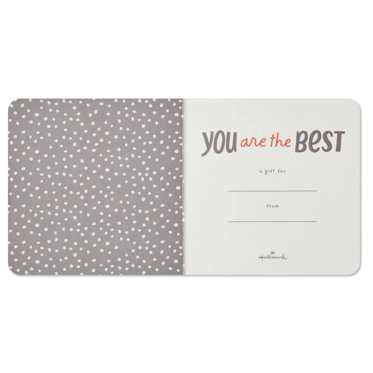 Hallmark MopTops Sloth Stuffed Animal With You Are The Best Board Book 7 Hallmark MopTops Sloth Stuffed Animal With You Are The Best Board Book - Image 5