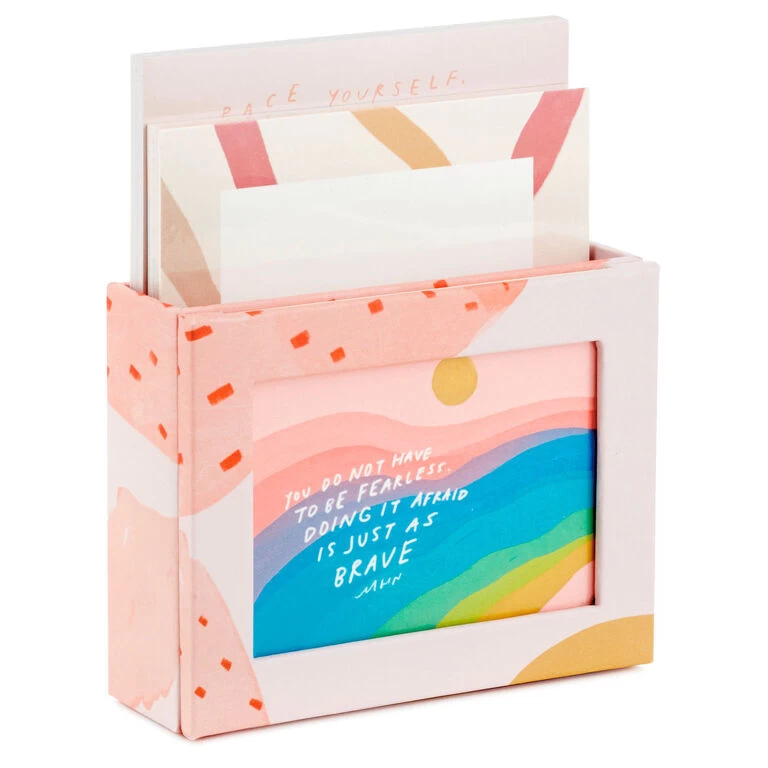 Hallmark Morgan Harper Nichols Art Prints, Notes And Memo Pad Set 3 Hallmark Morgan Harper Nichols Art Prints, Notes And Memo Pad Set