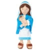 Hallmark Mother Mary Holding Baby Jesus Stuffed Doll, 12.75" 1 Hallmark Mother Mary Holding Baby Jesus Stuffed Doll, 12.75" -Toy Store Mother Mary Holding Baby Jesus Stuffed Doll 12.75 1KID1640 01