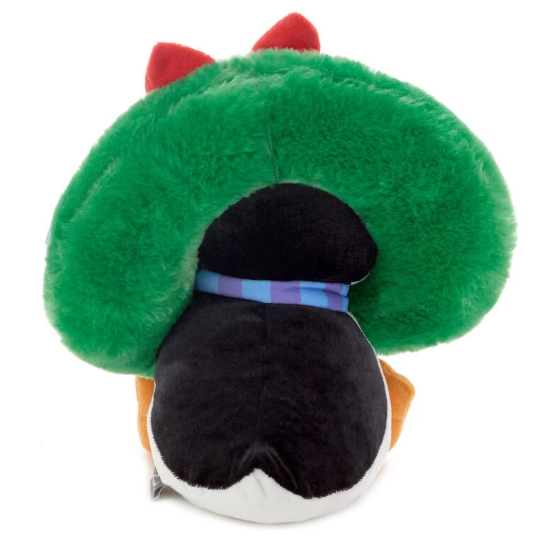 Hallmark Playful Penguins All Decked Out Musical Plush Penguin With Light And Motion 4 Hallmark Playful Penguins All Decked Out Musical Plush Penguin With Light And Motion - Image 2