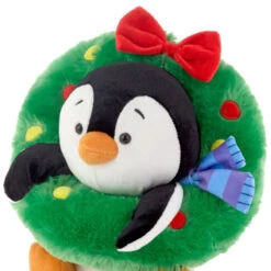 Hallmark Playful Penguins All Decked Out Musical Plush Penguin With Light And Motion 8 Hallmark Playful Penguins All Decked Out Musical Plush Penguin With Light And Motion -Toy Store Musical Playful Penguins Plush With Light Motion 1KCX1100 03