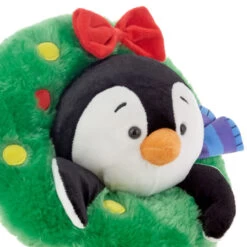 Hallmark Playful Penguins All Decked Out Musical Plush Penguin With Light And Motion 9 Hallmark Playful Penguins All Decked Out Musical Plush Penguin With Light And Motion -Toy Store Musical Playful Penguins Plush With Light Motion 1KCX1100 04