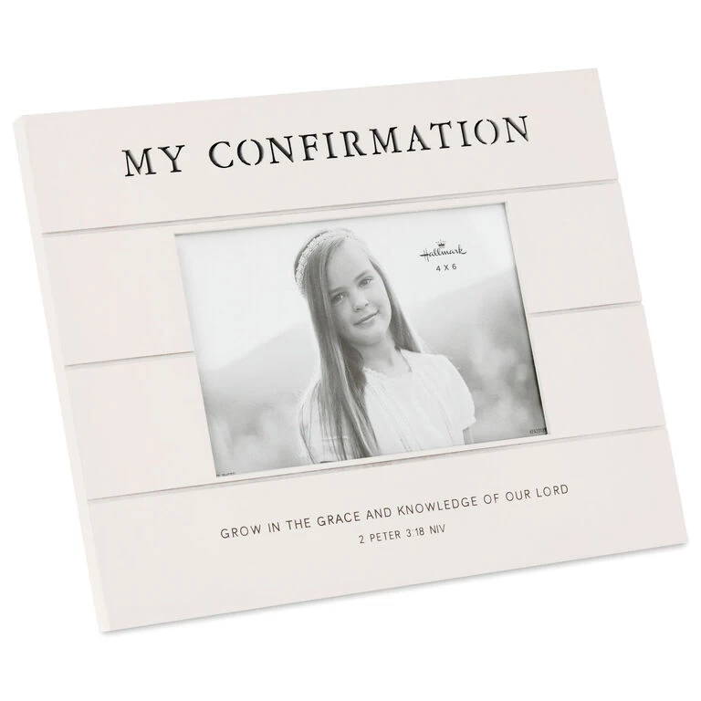 Hallmark My Confirmation Picture Frame, 4x6 3 Hallmark My Confirmation Picture Frame, 4x6