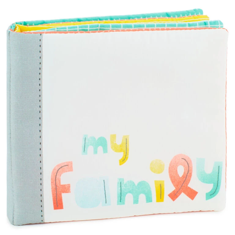 Hallmark My Family Soft Photo Book 2 Hallmark My Family Soft Photo Book
