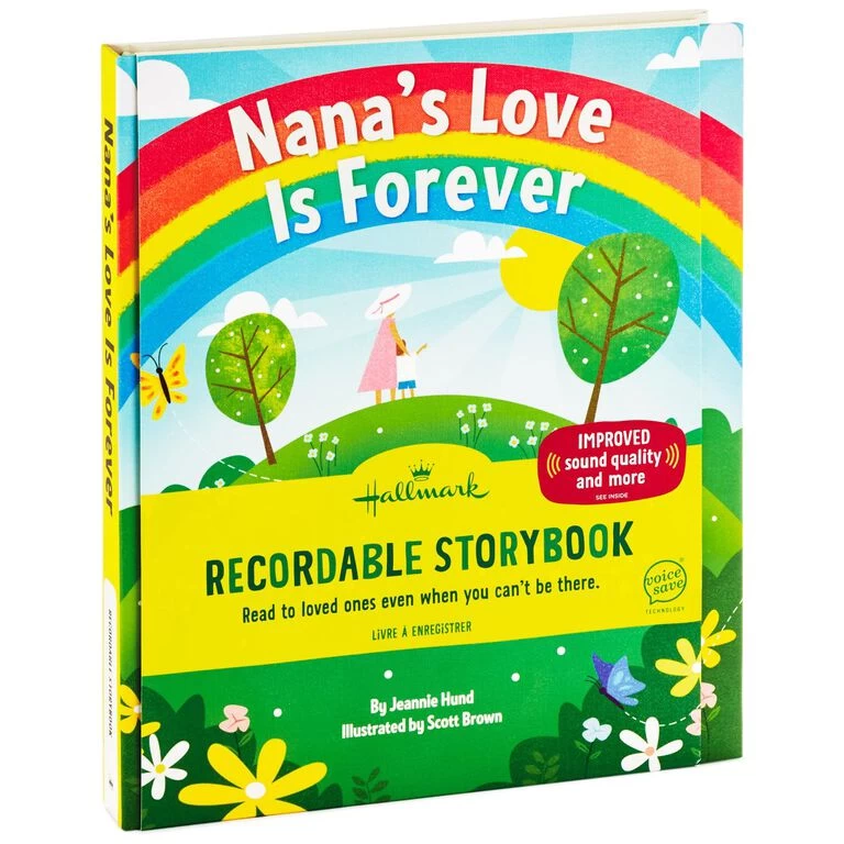 Hallmark Nana's Love Is Forever Recordable Storybook 4 Hallmark Nana's Love Is Forever Recordable Storybook - Image 2