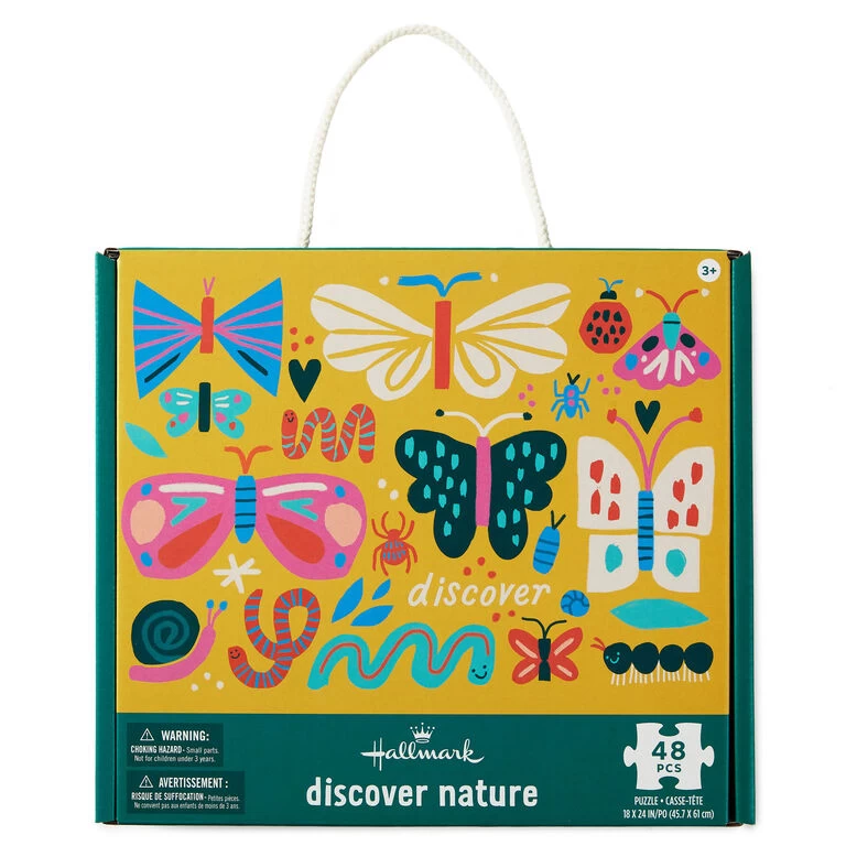 Hallmark Discover Nature 48-Piece Floor Puzzle 2 Hallmark Discover Nature 48-Piece Floor Puzzle