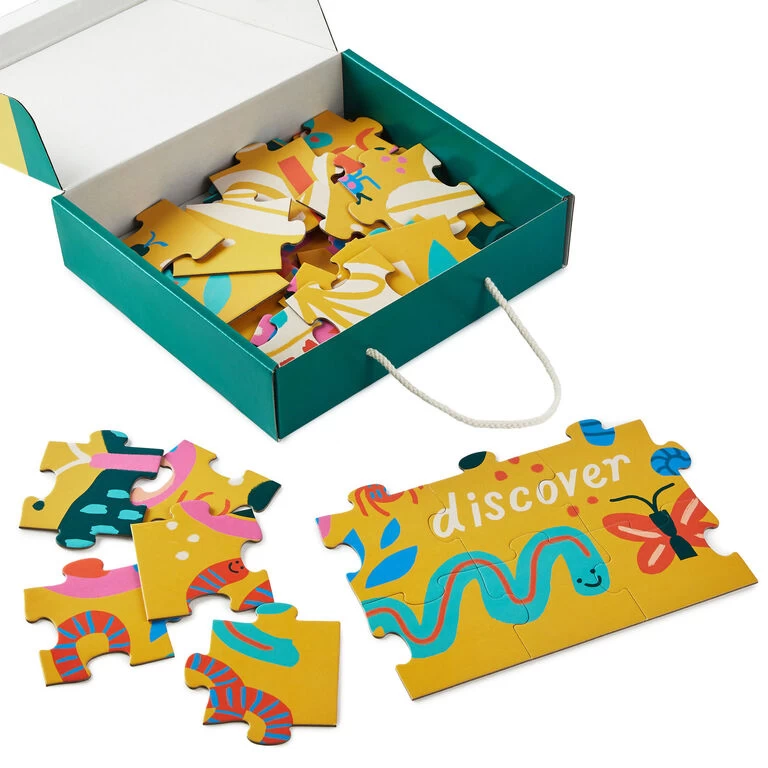 Hallmark Discover Nature 48-Piece Floor Puzzle 3 Hallmark Discover Nature 48-Piece Floor Puzzle - Image 2