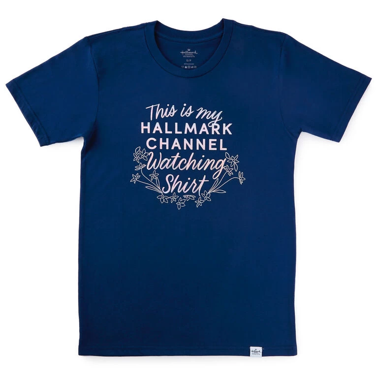 Hallmark Channel Watching Shirt Unisex T-Shirt, Small 3 Hallmark Channel Watching Shirt Unisex T-Shirt, Small