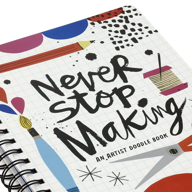 Hallmark Never Stop Making Artist Doodle Book 7 Hallmark Never Stop Making Artist Doodle Book - Image 5
