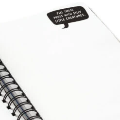 Hallmark Never Stop Making Artist Doodle Book 17 Hallmark Never Stop Making Artist Doodle Book -Toy Store Never Stop Making Artist Prompted Journal 3HWJ2104 08