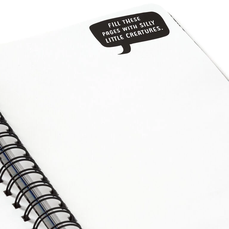 Hallmark Never Stop Making Artist Doodle Book 10 Hallmark Never Stop Making Artist Doodle Book - Image 8