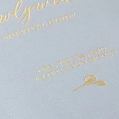 Hallmark Newlyweds Survival Guide Book -Toy Store Newlyweds Survival Guide Book 1BOK1469 03