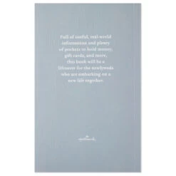 Hallmark Newlyweds Survival Guide Book -Toy Store Newlyweds Survival Guide Book 1BOK1469 04