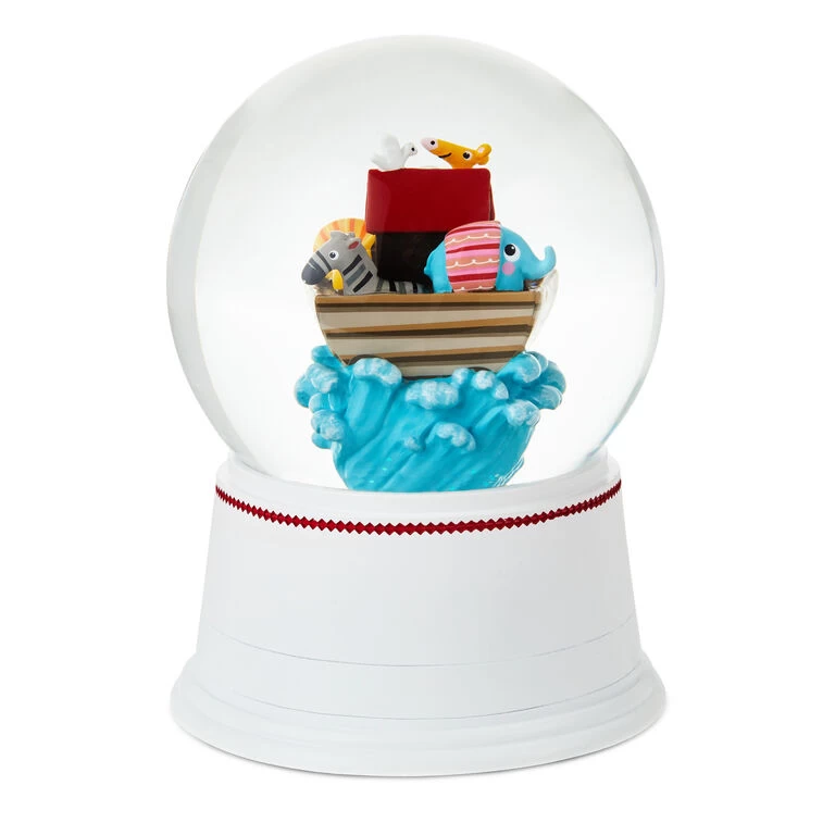 Hallmark Noah's Ark Musical Snow Globe 4 Hallmark Noah's Ark Musical Snow Globe - Image 2