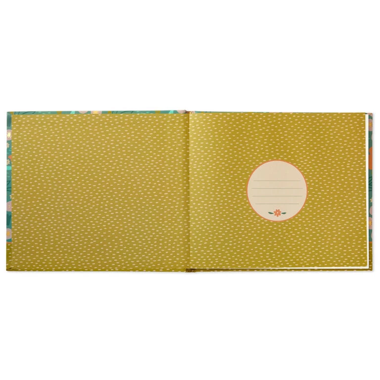 Hallmark Mod Floral Pattern Guest Book 4 Hallmark Mod Floral Pattern Guest Book - Image 2