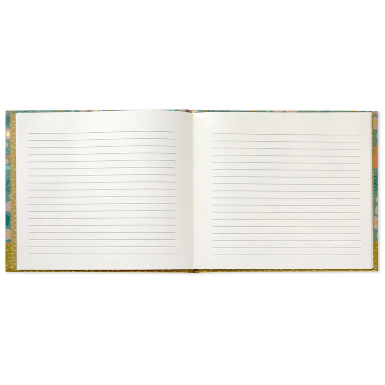 Hallmark Mod Floral Pattern Guest Book 5 Hallmark Mod Floral Pattern Guest Book - Image 3