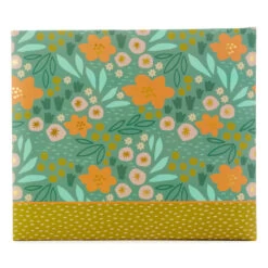 Hallmark Mod Floral Pattern Guest Book 9 Hallmark Mod Floral Pattern Guest Book -Toy Store Nostalgic Flower Pattern Guest Book 1EDY3148 04