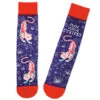 Hallmark Own Your Stripes Tiger Fun Crew Socks -Toy Store Own Your Stripes Tiger Novelty Crew Socks 1SOX2088 01
