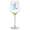 Hallmark Pairs Well With Frosting Wine Glass, 20 Oz. 1 Hallmark Pairs Well With Frosting Wine Glass, 20 Oz. -Toy Store Pairs Well With Frosting Wine Glass 1BIR1266 01