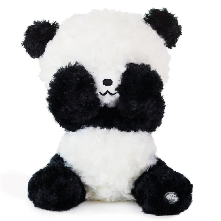 Hallmark Peek-A-Boo Panda Stuffed Animal With Sound And Motion, 9" 3 Hallmark Peek-A-Boo Panda Stuffed Animal With Sound And Motion, 9"