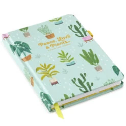 Hallmark Peace, Love And Plants Plant Care Prompted Journal