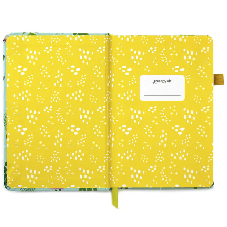 Hallmark Peace, Love And Plants Plant Care Prompted Journal 4 Hallmark Peace, Love And Plants Plant Care Prompted Journal - Image 2