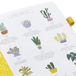 Hallmark Peace, Love And Plants Plant Care Prompted Journal 16 Hallmark Peace, Love And Plants Plant Care Prompted Journal -Toy Store Peace Love and Plants Plant Care Prompted Journal 3HWJ2106 06