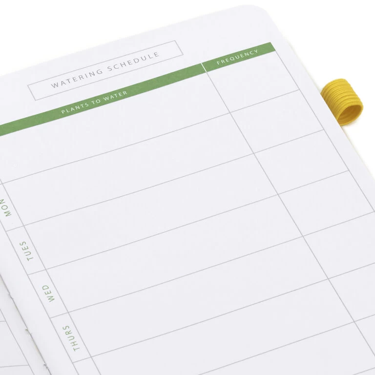 Hallmark Peace, Love And Plants Plant Care Prompted Journal 9 Hallmark Peace, Love And Plants Plant Care Prompted Journal - Image 7