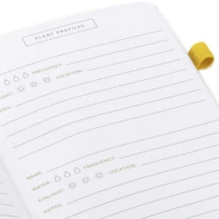 Hallmark Peace, Love And Plants Plant Care Prompted Journal 18 Hallmark Peace, Love And Plants Plant Care Prompted Journal -Toy Store Peace Love and Plants Plant Care Prompted Journal 3HWJ2106 08