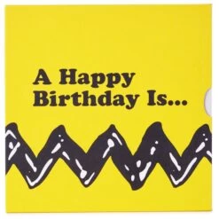 Hallmark Peanuts® A Happy Birthday Is… Book 7 Hallmark Peanuts® A Happy Birthday Is… Book -Toy Store Peanuts A Happy Birthday Is Book root 1BOK1049 BOK1049 1470 3.jpg Source Image