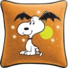 Hallmark Peanuts® Batty Snoopy Light-Up Pillow, 16.5x16.5 2 Hallmark Peanuts® Batty Snoopy Light-Up Pillow, 16.5x16.5 -Toy Store Peanuts Batty Snoopy LightUp Pillow 1HGN1523 01
