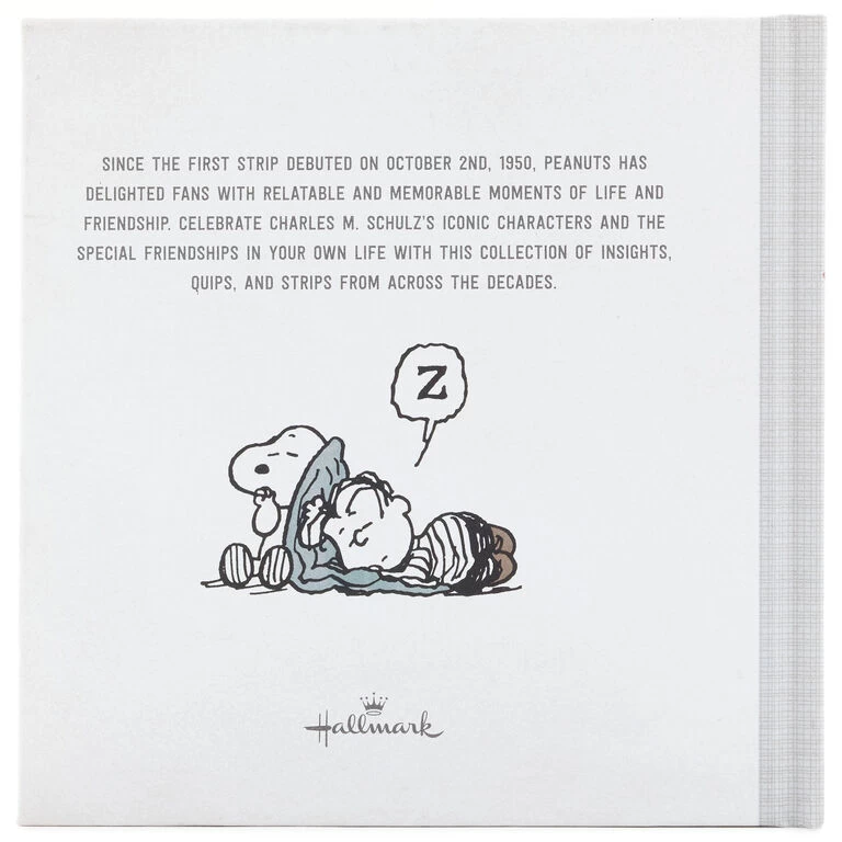 Hallmark Peanuts® Better Together: Peanuts Reflections On Friendship From Across The Decades Book 4 Hallmark Peanuts® Better Together: Peanuts Reflections On Friendship From Across The Decades Book - Image 2