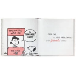 Hallmark Peanuts® Better Together: Peanuts Reflections On Friendship From Across The Decades Book 9 Hallmark Peanuts® Better Together: Peanuts Reflections On Friendship From Across The Decades Book -Toy Store Peanuts Better Together Book 1BOK1443 04