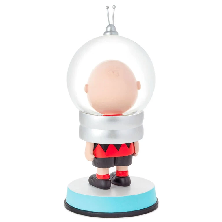 Hallmark Peanuts® Charlie Brown Big Dreams Snow Globe 4 Hallmark Peanuts® Charlie Brown Big Dreams Snow Globe - Image 2