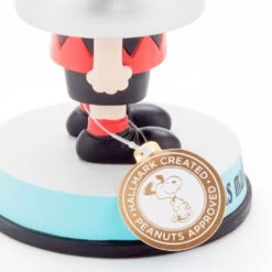 Hallmark Peanuts® Charlie Brown Big Dreams Snow Globe 9 Hallmark Peanuts® Charlie Brown Big Dreams Snow Globe -Toy Store Peanuts Charlie Brown Figurine Big Dreams Snow Globe 1PAJ3548 04