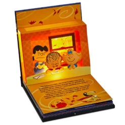 Hallmark Peanuts® It's The Great Pumpkin, Charlie Brown Lighted Pop-Up Book 10 Hallmark Peanuts® It's The Great Pumpkin, Charlie Brown Lighted Pop-Up Book -Toy Store Peanuts Its the Great Pumpkin Charlie Brown Book 1KHW1024 04