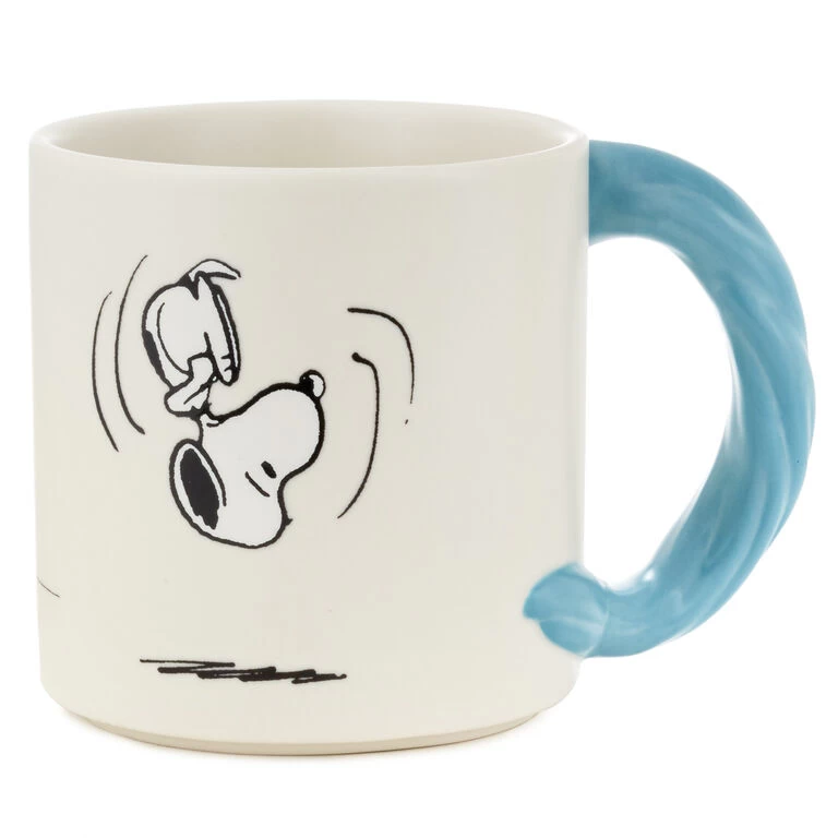 Hallmark Peanuts® Linus And Snoopy Dimensional Blanket Mug, 17 Oz. 4 Hallmark Peanuts® Linus And Snoopy Dimensional Blanket Mug, 17 Oz. - Image 2