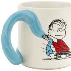 Hallmark Peanuts® Linus And Snoopy Dimensional Blanket Mug, 17 Oz. 7 Hallmark Peanuts® Linus And Snoopy Dimensional Blanket Mug, 17 Oz. -Toy Store Peanuts Linus and Snoopy Dimensional Blanket Mug 1PAJ2159 03