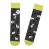 Hallmark Peanuts® Scared Snoopy Halloween Crew Socks 2 Hallmark Peanuts® Scared Snoopy Halloween Crew Socks -Toy Store Peanuts Scared Snoopy Bats Halloween Gray Crew Socks 1HGN1522 01