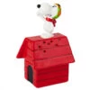 Hallmark Peanuts® Flying Ace Snoopy Stacked Salt And Pepper Shakers, Set Of 2 2 Hallmark Peanuts® Flying Ace Snoopy Stacked Salt And Pepper Shakers, Set Of 2 -Toy Store Peanuts Snoopy Doghouse Salt and Pepper Shakers 1PAJ3529 01