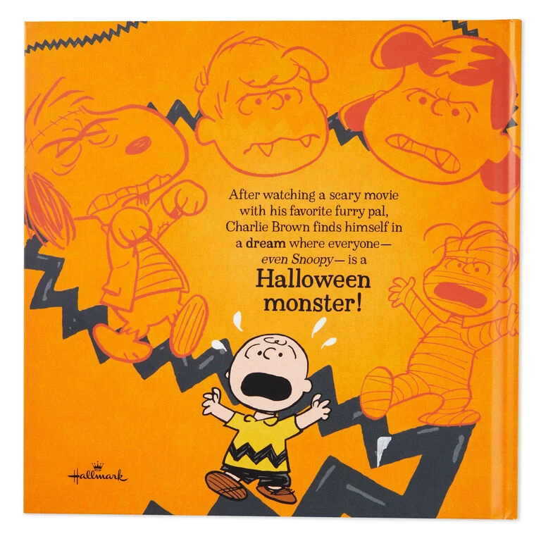 Hallmark Peanuts® The Nightmare Of Franken-Snoopy Book 4 Hallmark Peanuts® The Nightmare Of Franken-Snoopy Book - Image 2