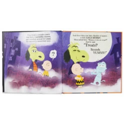 Hallmark Peanuts® The Nightmare Of Franken-Snoopy Book 10 Hallmark Peanuts® The Nightmare Of Franken-Snoopy Book -Toy Store Peanuts Snoopy FrankenSnoopy Book With PopUp Ending 1HGN1524 04