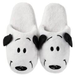 Hallmark Peanuts® Snoopy Slippers With Sound, Small/Medium