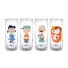 Hallmark Peanuts® Snoopy And Friends Tall Drinking Glasses, Set Of 4 -Toy Store Peanuts Snoopy and Friends Tall Drinking Glasses Set of 4 1PAJ3545 01