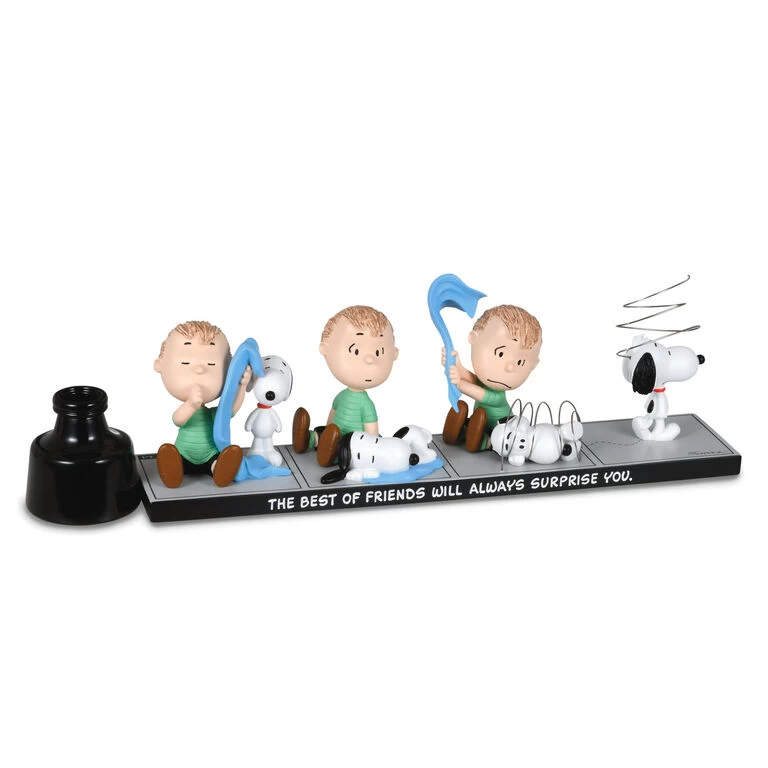 Hallmark The Peanuts® Gallery Best Friends Linus And Snoopy Limited Edition Figurine 3 Hallmark The Peanuts® Gallery Best Friends Linus And Snoopy Limited Edition Figurine