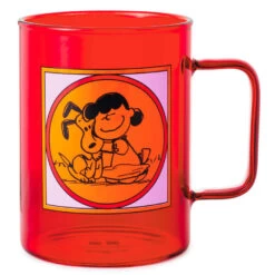 Hallmark Peanuts® Happiness Is A Warm Puppy Glass Mug, 20 Oz.
