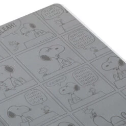 Hallmark Peanuts® Snoopy And Woodstock Faux Leather Notebook 14 Hallmark Peanuts® Snoopy And Woodstock Faux Leather Notebook -Toy Store Peanuts Snoopy and Woodstock Etched Blue Notebook 1HWJ7053 06